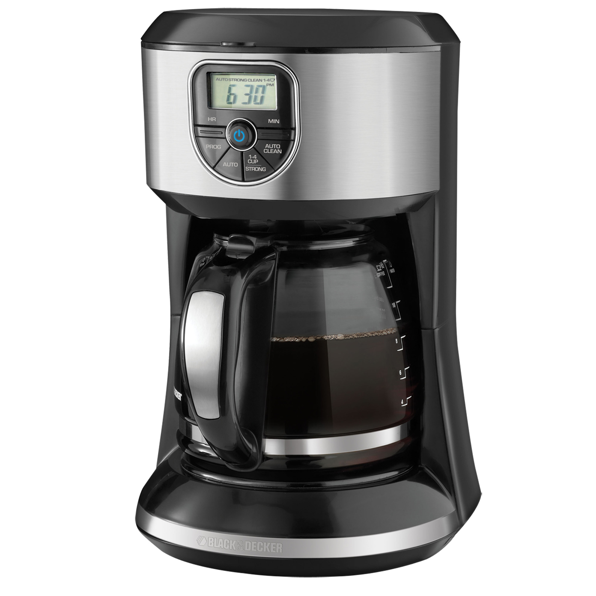 Black and decker 12 2025 cup programmable coffee maker